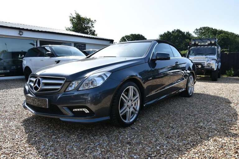 2010 Mercedes-Benz E Class 3.0 E350 CDI V6 BlueEfficiency Sport Cabriolet G-Tronic Euro 5 2dr Con...