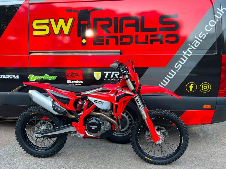 2027 Beta RR X-PRO 4T 480cc Enduro Bike - High Spec 4-Stroke Off-Road Green Lane