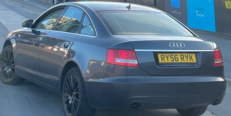 Audi, A6, Saloon, 2006, Semi-Auto, 2698 (cc), 4 doors