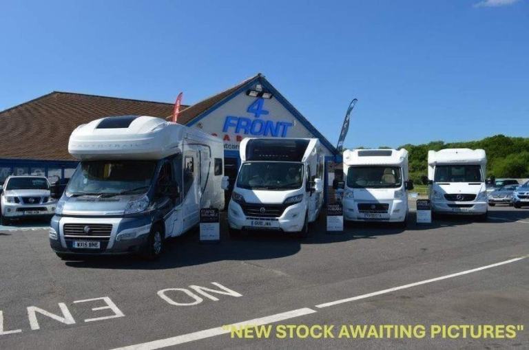 Swift Esprit 464 FIAT 4 BERTH 4 TRAVEL MOTORHOME