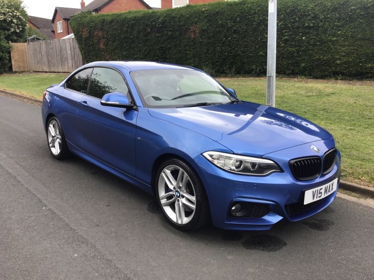 BMW, 2 SERIES, Coupe, 2017, Semi-Auto, 1995 (cc), 2 doors