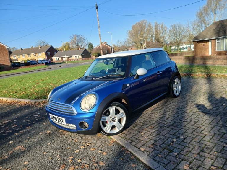 Mini cooper 1.6 petrol manual 6speed sport body kit huge spec!!!