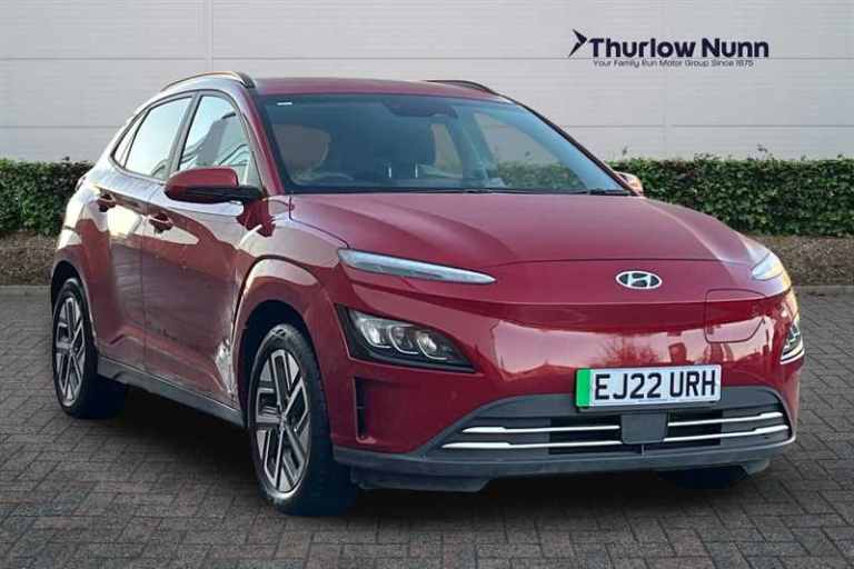 2022 Hyundai KONA 64kWh Premium SUV 5dr Electric Auto (10.5kW Charger) (204 ps) SUV Electric Auto...