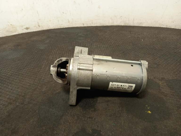 Peugeot 2008 Starter Motor 2019-2026 1.2l Eb2adts