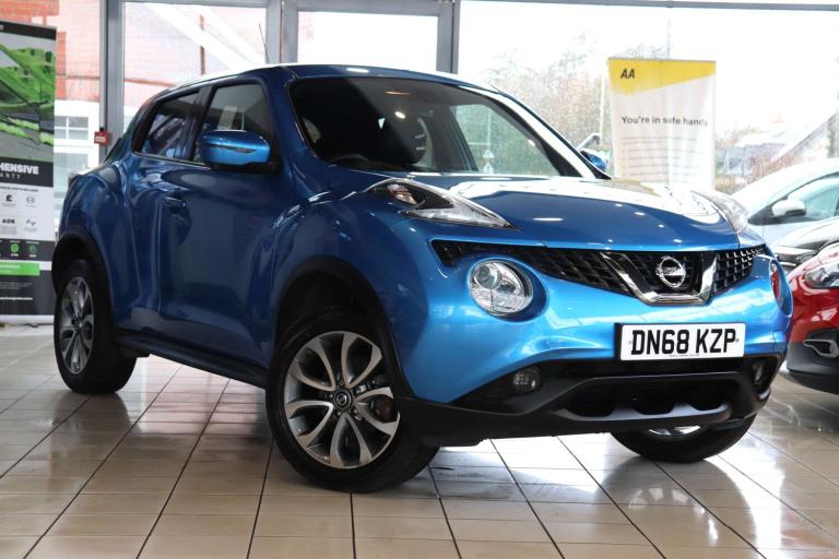 2018 Nissan Juke 1.6 [112] Tekna 5dr [Bose] HATCHBACK PETROL Manual