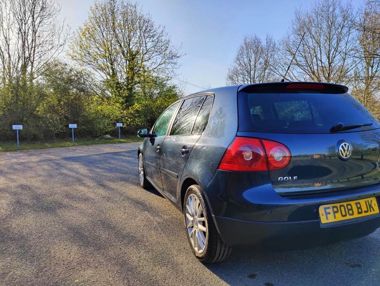 Volkswagen, GOLF, Hatchback, 2008, Manual, 1390 (cc), 5 doors