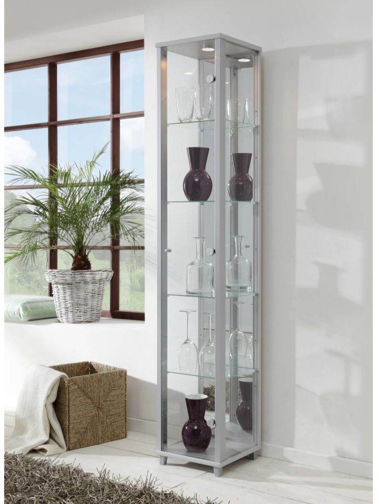 Unused Glass cabinet 