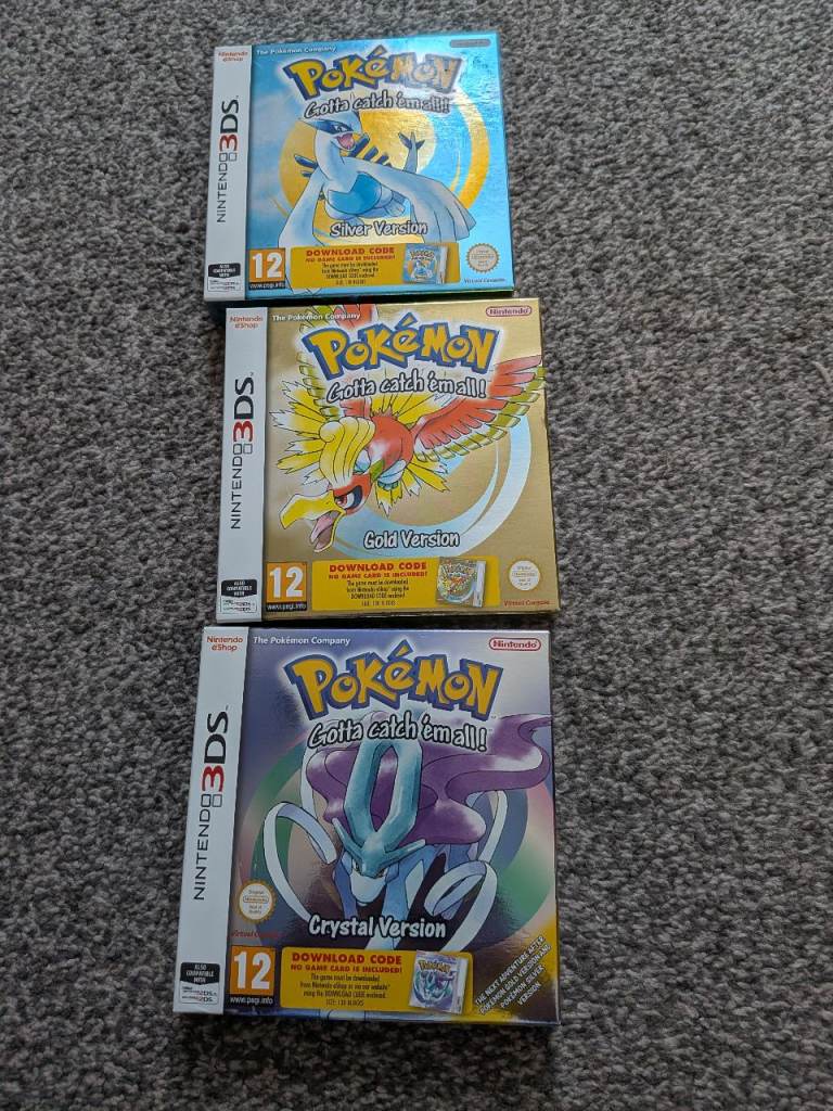 Pokémon 3ds games