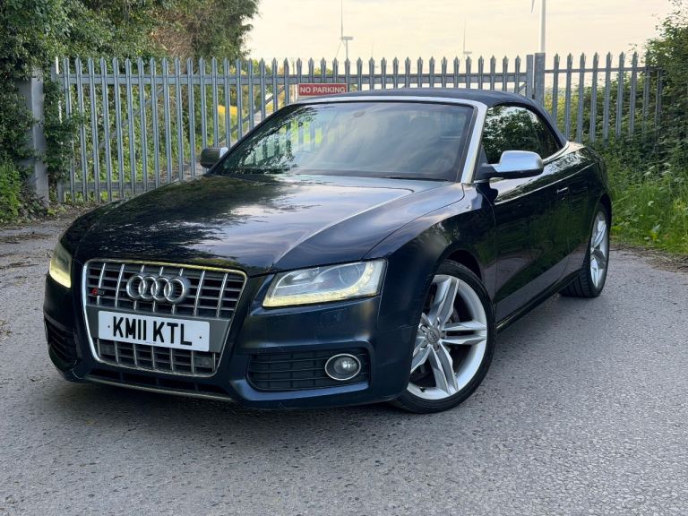 Audi, A5, Convertible, 2011, Semi-Auto, 2995 (cc), 2 doors
