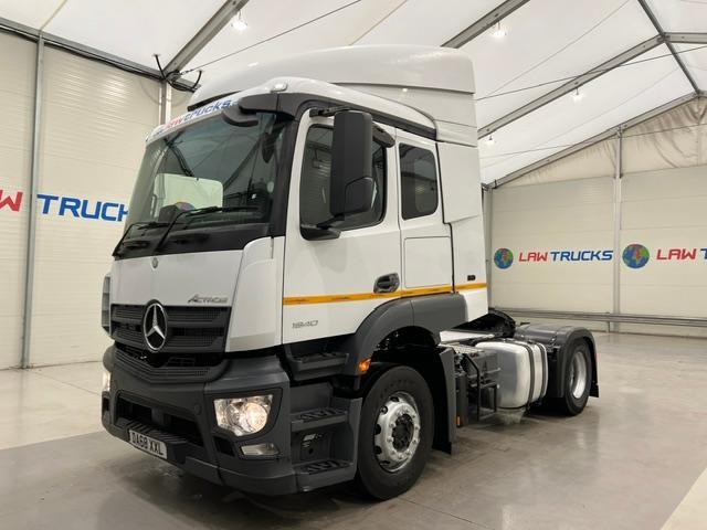 Mercedes Actros 1840 4x2 Sleeper Cab Tractor Unit