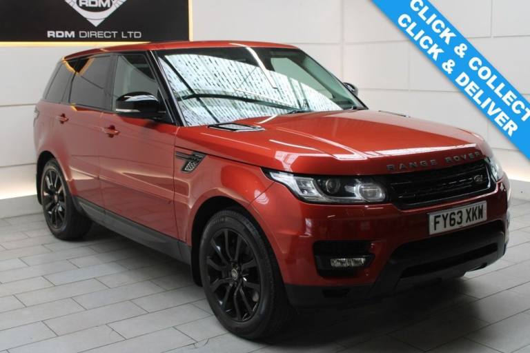 2013 Land Rover Range Rover Sport 3.0 SD V6 HSE SUV 5dr Diesel Auto 4WD (stop/start) (292 ps) EST...
