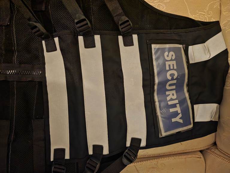 Security tac vest 
