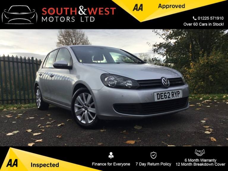 2012 Volkswagen Golf 1.6 TDI Match Hatchback 5dr Diesel Manual Euro 5 (105 ps) Hatchback Diesel M...