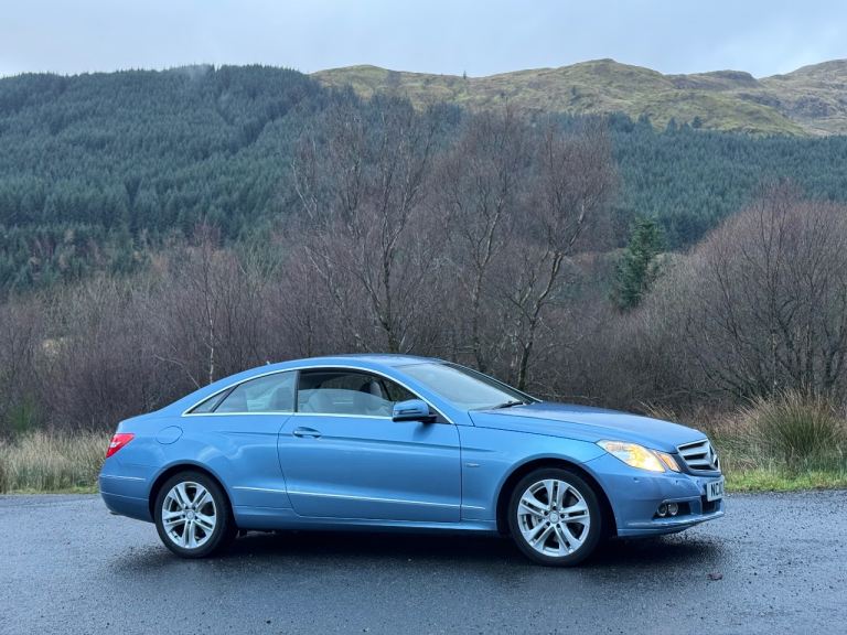 Mercedes-Benz, E CLASS, Coupe, 2010, Semi-Auto, 2987 (cc), 2 doors