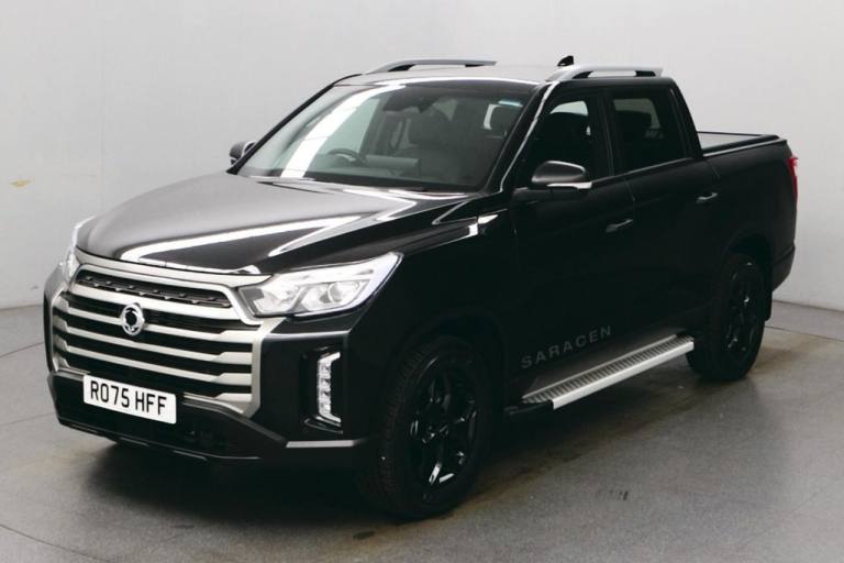 2025 KGM Musso 2.2 Double Cab Pick Up Saracen Auto PICK UP DIESEL Automatic