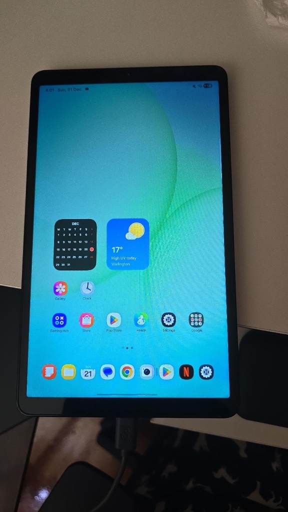 Samsung Galaxy A11 tablet 256gb