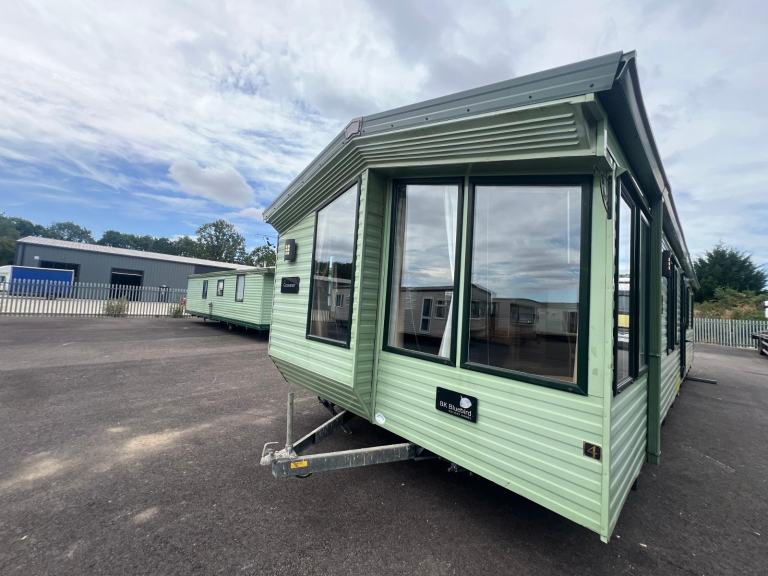 Static Caravan Bk Grosvenor 38x12 2bed DG/CH - Free UK Delivery 