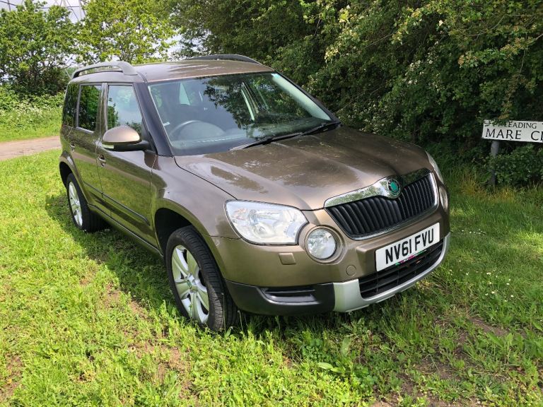 2012 SKODA YETI AUTOMATIC 2.0 TDI 4X4