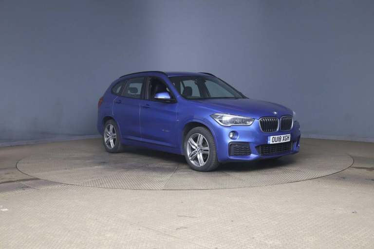 2018 BMW X1 2.0 18d M Sport Auto xDrive Euro 6 (s/s) 5dr ESTATE Diesel Automatic