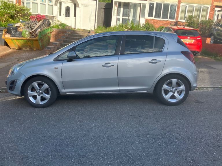 Vauxhall Corsa 1.2 SXI AC 2012