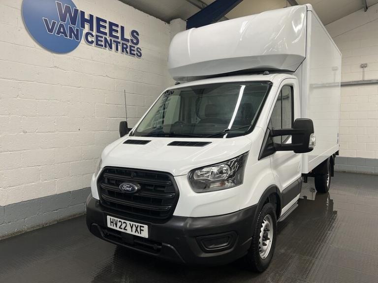 2022 Ford Transit 350 EcoBlue Leader 2.0 2dr Luton Manual Diesel Luton Diesel Manual