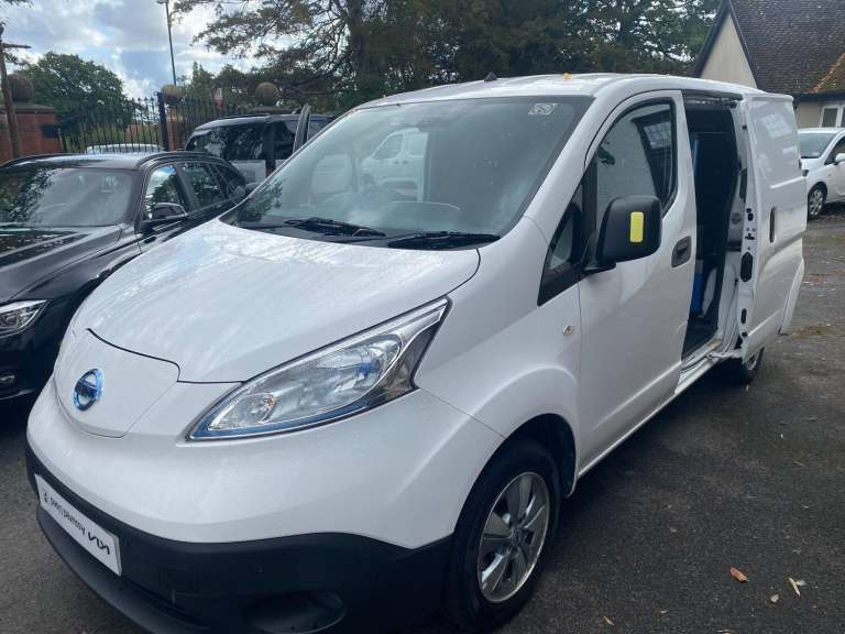 2020 Nissan e-NV200 80kW Tekna Van Auto 40kWh PANEL VAN ELECTRIC Automatic