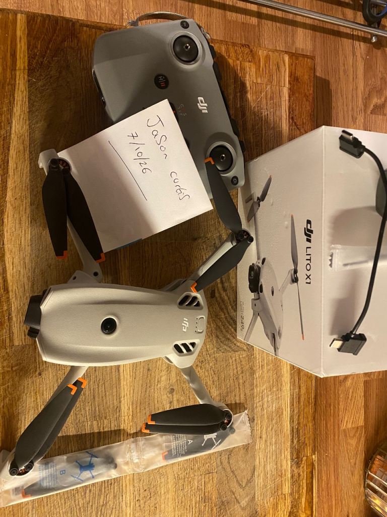 Dji Lito x1 1x battery (care refresh) 