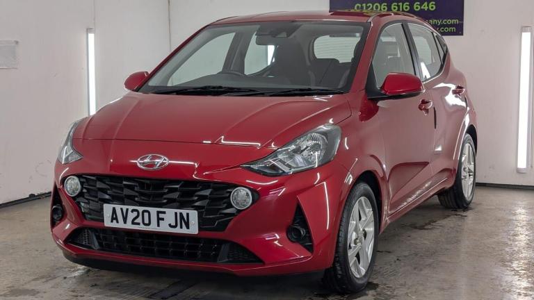 2020 Hyundai i10 1.2 MPi SE Connect 5dr HATCHBACK PETROL Manual