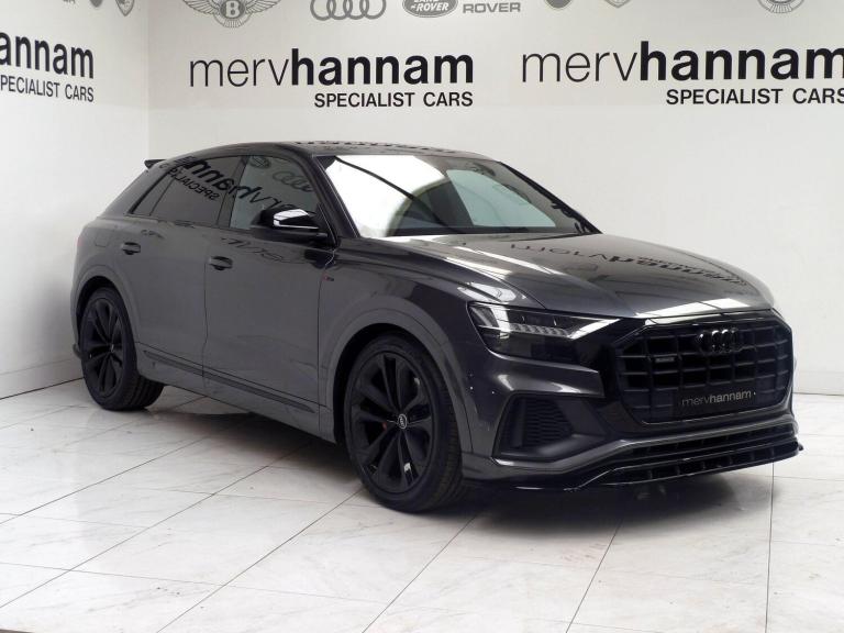 2021 Audi Q8 55 TFSI Quattro Black Edition 5dr Tiptronic ESTATE PETROL Automatic