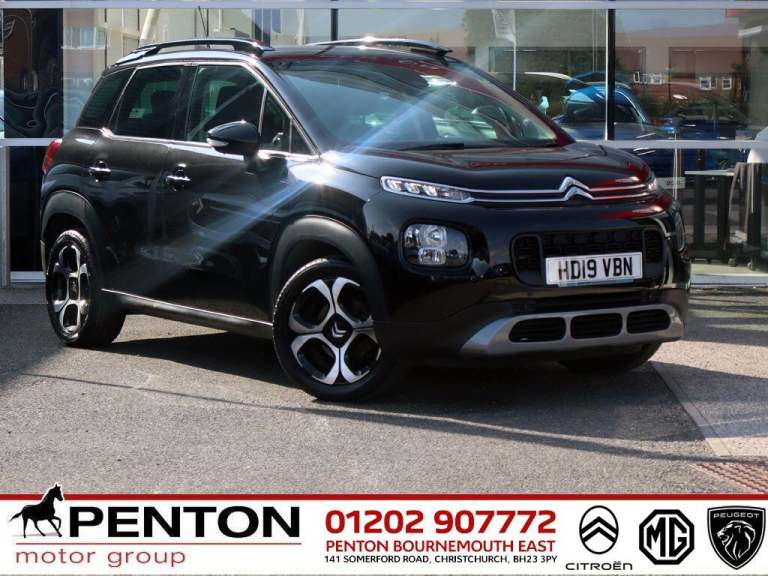 2019 Citroen C3 Aircross 1.2 PureTech 110 Flair 5dr EAT6 MPV PETROL Automatic