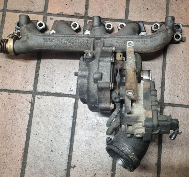 Volvo C70 Convertible 2.4 D5 Turbo Charger 2007