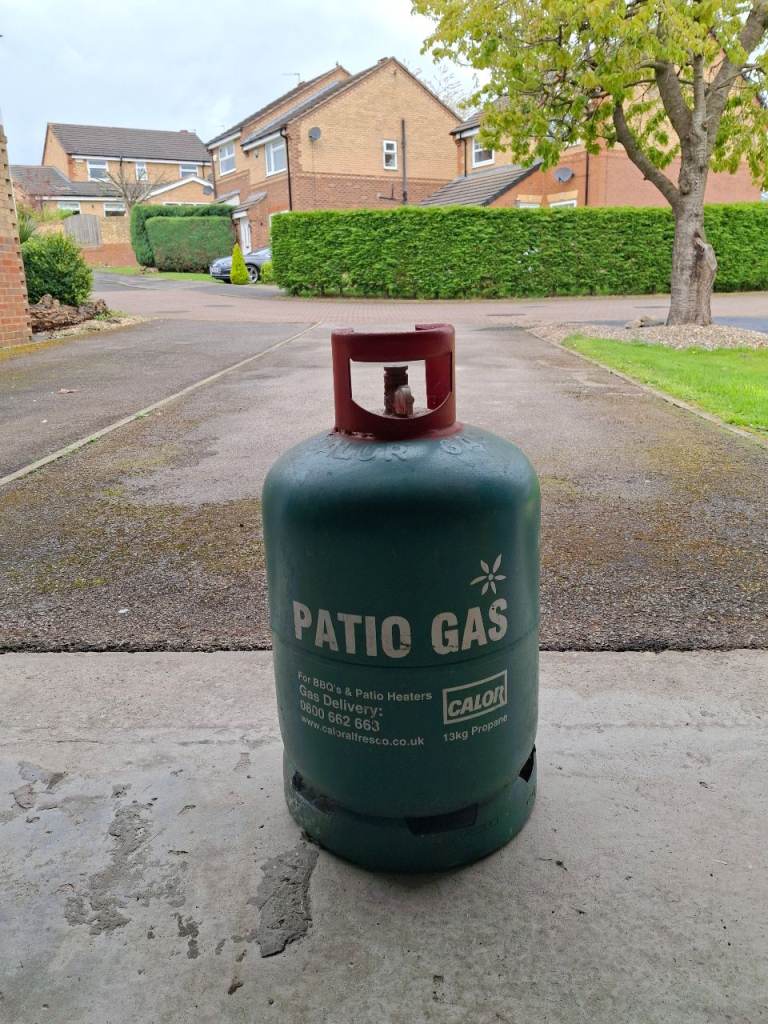 Barbecue/patio heater bottle 