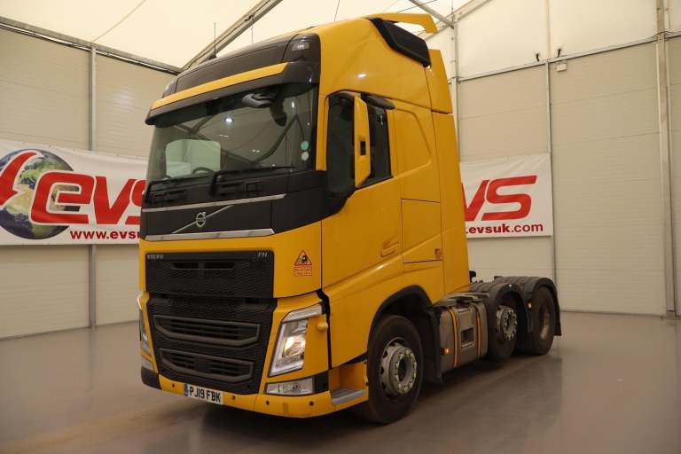 2019 (19 PLATE) Volvo  FH460 6x2 Euro 6 Tractor Units