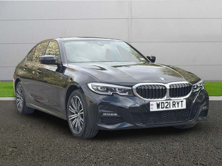 2021 BMW 3 Series 330e M Sport 4dr Step Auto Saloon Hybrid Automatic