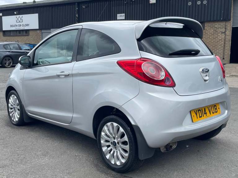FORD KA 1.2 Zetec 2014