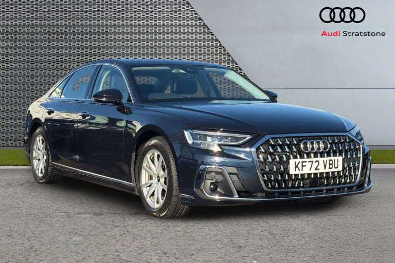 2022 Audi A8 55 TFSI Quattro Sport 4dr Tiptronic Saloon Petrol Automatic