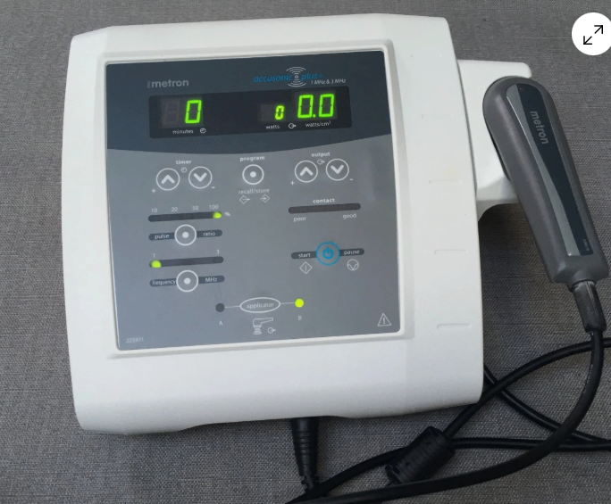 Therapeutic Metron model AP170 Accusonic Plus sound therapy