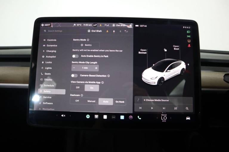 2021 Tesla Model 3 Long Range AWD 4dr Auto SALOON ELECTRIC Automatic