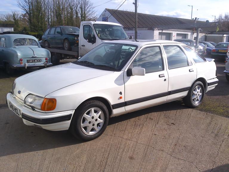 1989 Ford Sierra 2.9i V6 XR4x4 5dr HATCHBACK Petrol Manual