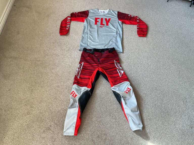 Fly Racing Motocross Kit Adult size 30” Pants & Small Jersey MX Gear Pitbike Enduro HONDA GASGAS KTM