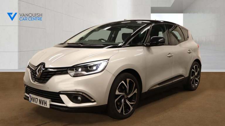 2017 Renault Scenic 1.6 dCi Signature Nav 5dr MPV DIESEL Manual