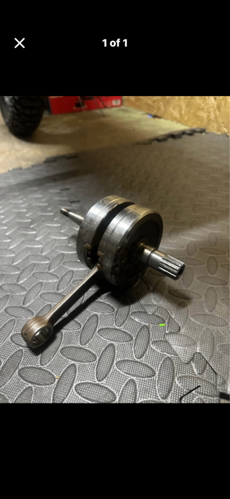 Yz 125 1998 crankshaft  1C3-11420-00