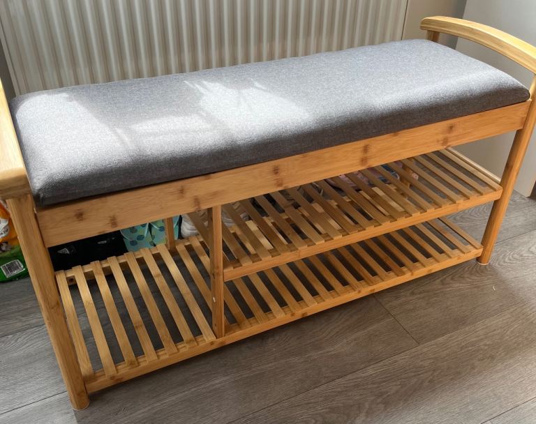 New shoe bench 