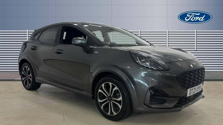 2021 Ford Puma 1.0 EcoBoost Hybrid mHEV ST-Line 5dr Petrol Hatchback Hatchback Petrol Manual