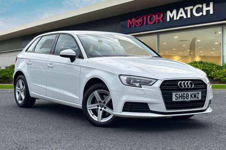 2018 Audi A3 1.0 TFSI 30 SE Technik Sportback Euro 6 (s/s) 5dr Hatchback PETROL Manual