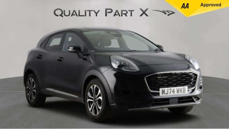 2024 Ford Puma 1.0T EcoBoost MHEV Titanium Euro 6 (s/s) 5dr SUV Hybrid Manual
