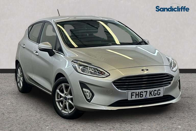 2017 Ford Fiesta 5J9CD Hatchback Petrol Manual