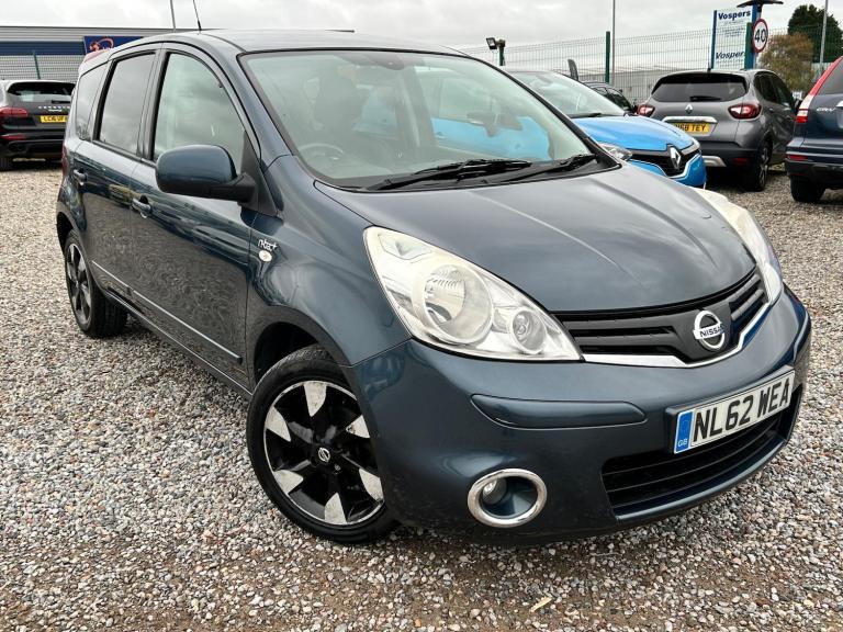 2012 Nissan Note 1.5 [90] dCi N-Tec+ 5dr MPV DIESEL Manual