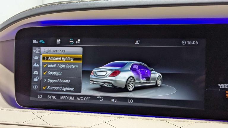  Mercedes-Benz S Class 4.0 AMG S 63 L Executive Auto 4dr Petrol Automatic