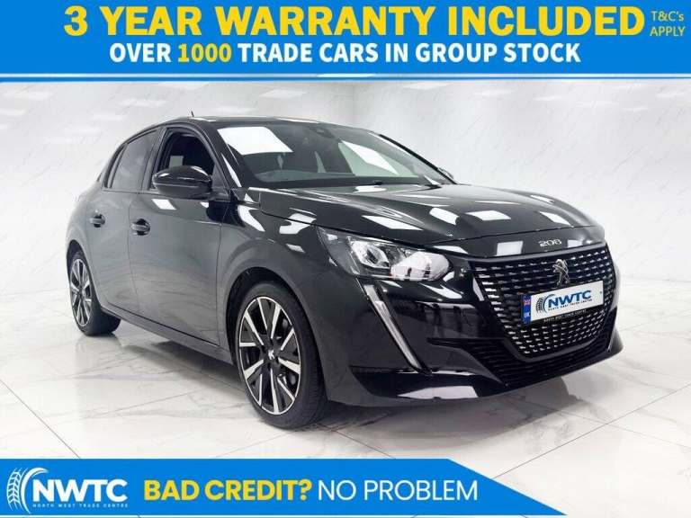 2021 Peugeot 208 1.2 PureTech Allure Premium Hatchback 5dr Petrol Manual Euro 6 (s/s) (100 p Hatc...